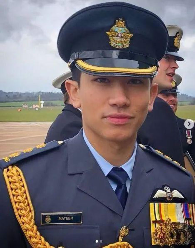 文莱王子马丁,文莱最帅王子马丁