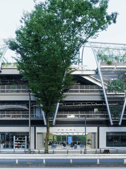 prada粉色改造,prada店铺设计可以给品牌带来什么