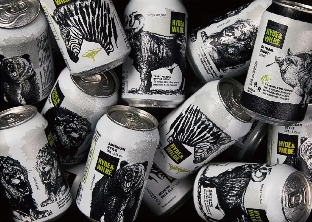 啤酒包装设计趋势,啤酒包装怎么设计才适合年轻人