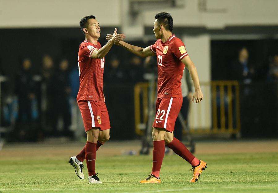 黄博文广州恒大时期进球,16岁就踢上职业足球