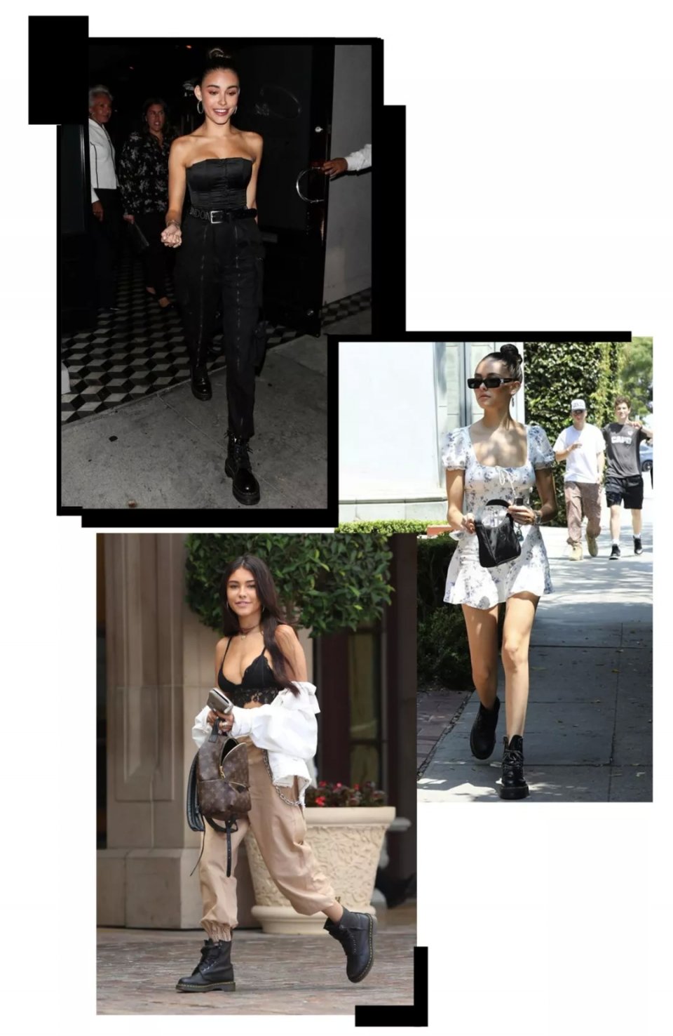 欧阳娜娜最喜欢的马丁靴,欧阳娜娜马丁靴