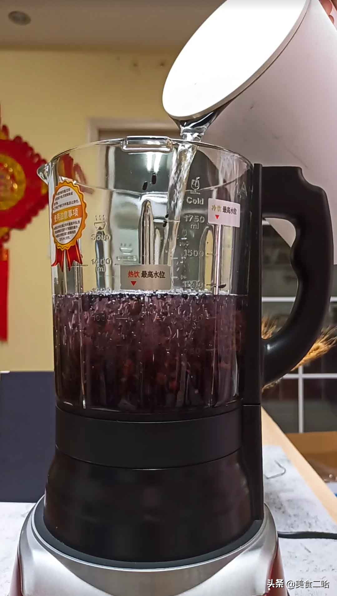 防掉发的黑芝麻糊,生完孩子掉发喝啥补