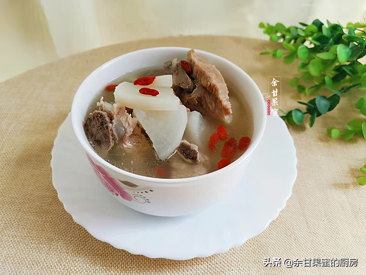 干贝排骨萝卜煮粥的做法大全,排骨干贝萝卜汤的做法