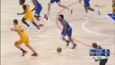 赛季至今表现最好的球员,炸球转身过人帅气动作