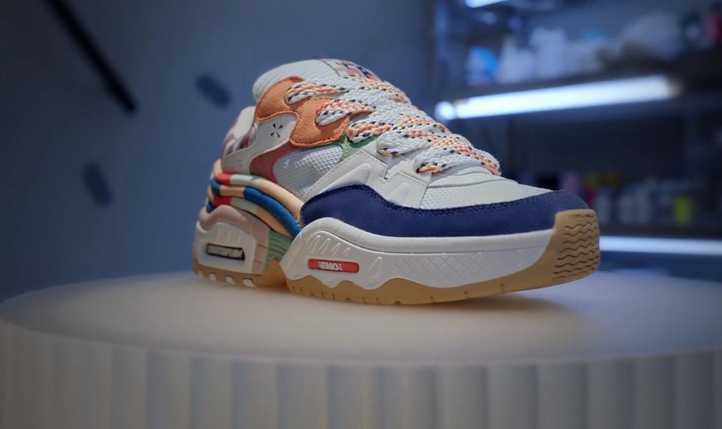 李宁鞋子时装周秀款,李宁走秀款鞋女鞋板鞋