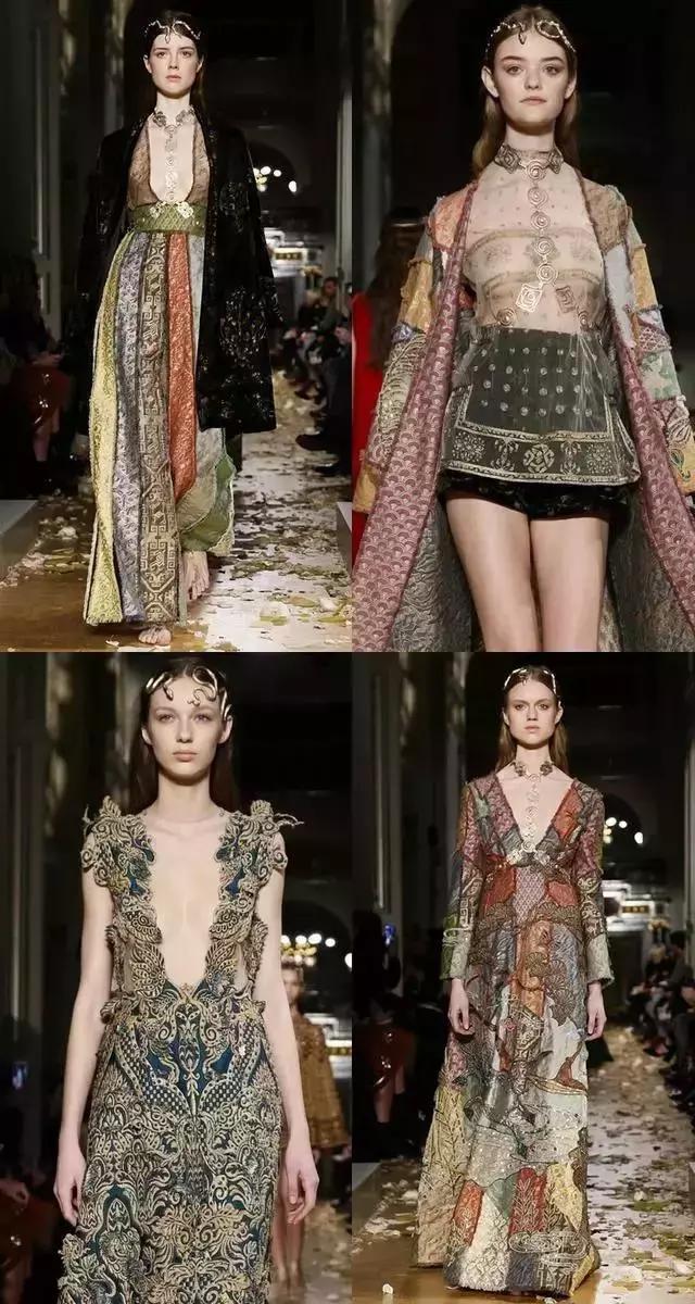 亚历山大麦昆作品效果图,亚历山大麦昆银色细闪