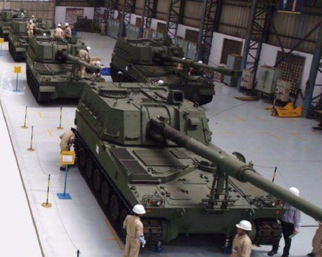 韩国k9和中国自行火炮对比,韩国k9火炮威力有多大