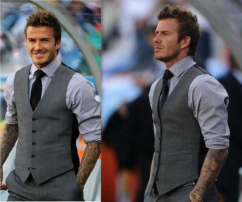 深秋穿羽绒马甲,初春马甲怎么搭配好看