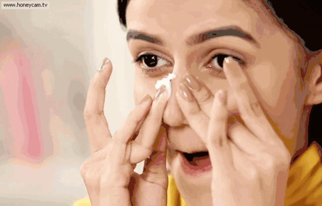 一招教你轻松去黑头,黑头去除小妙招明星