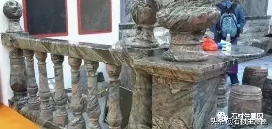 别墅大理石栏杆款式大全,别墅阳台栏杆温州石材