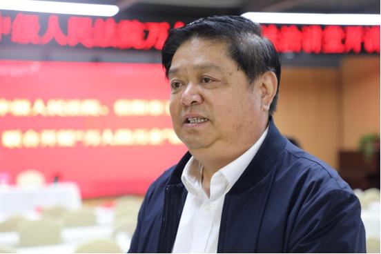 商会举办法律讲座会长讲话,法律讲堂从心开始