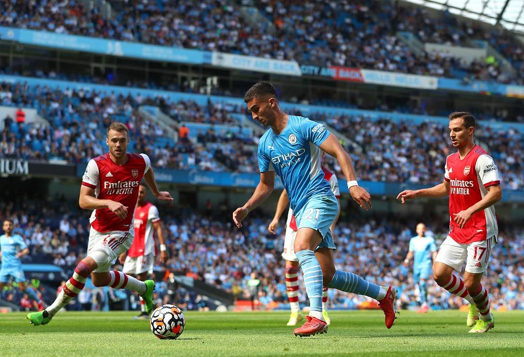 曼城阿森纳5-0集锦,曼城阿森纳5-0回放