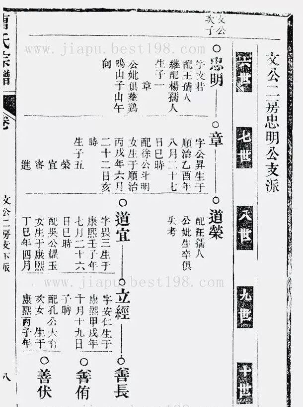 现代版族谱家谱格式模板,家谱正确编写方法视频