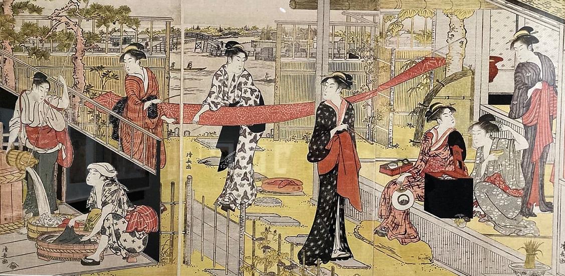 浮世绘发展历程,火遍全球的浮世绘到底是什么