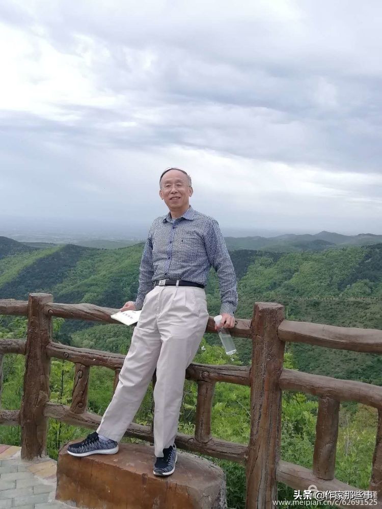 赴一场槐花的邀约——宝鸡作家赴扶风野河山采风