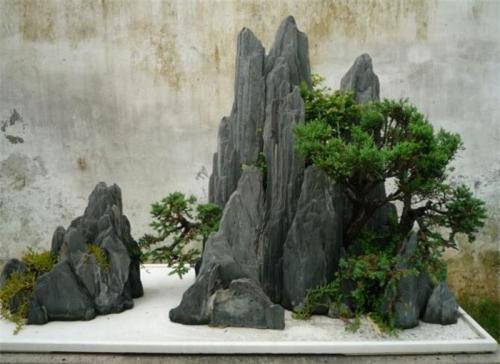 小假山制作教学视频,小假山制作过程的小视频