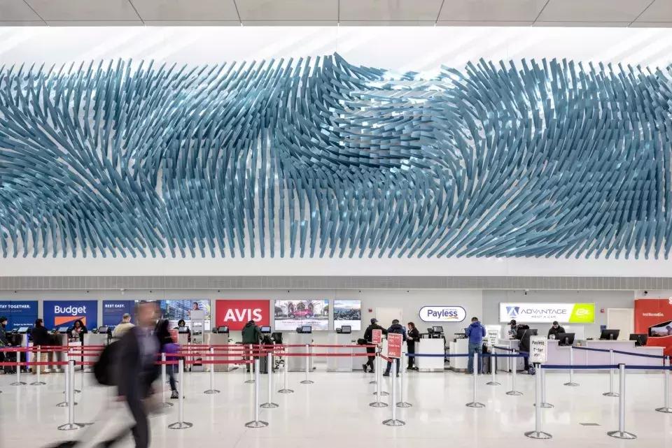 铝板幕墙建筑,做好的铝板幕墙