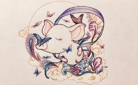 飞天猪图,飞天猪高清