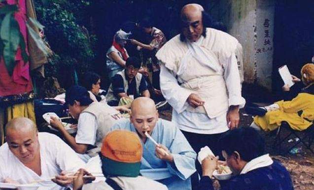 1986版西游记背后的照片,西游记部分图片大全