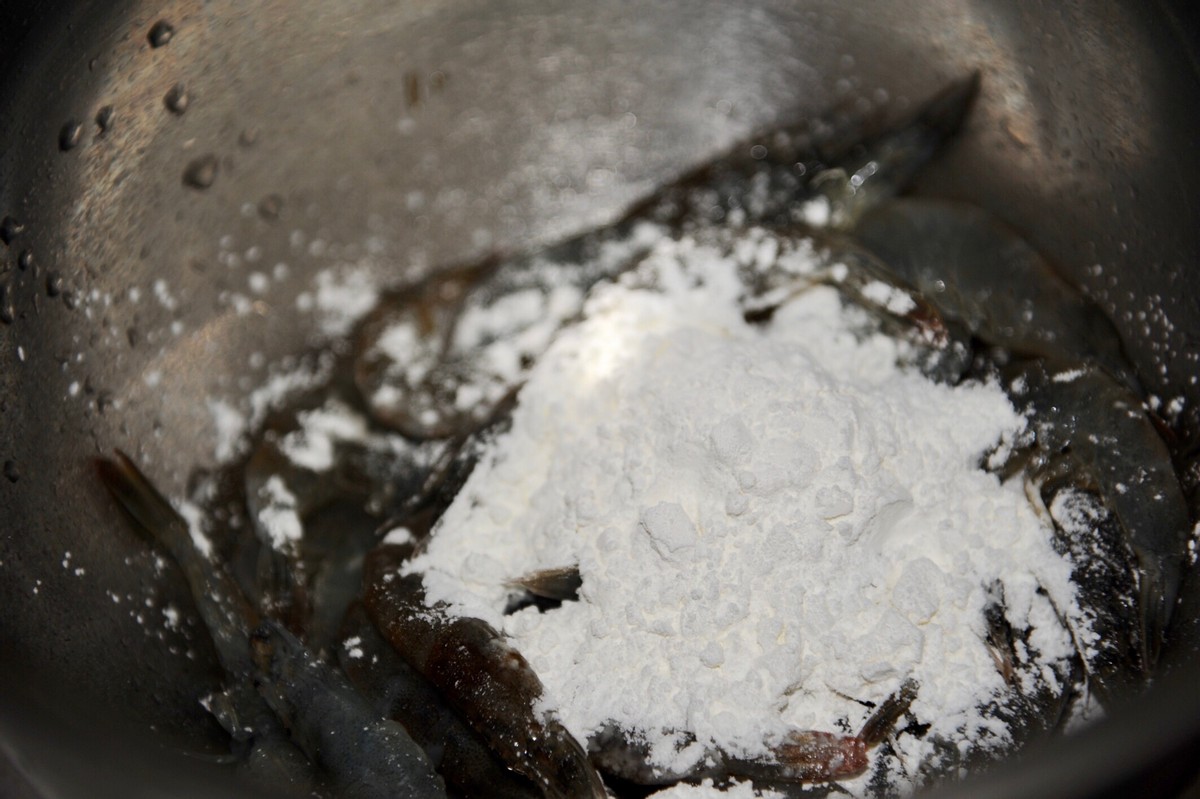 芒果虾怎么做好吃,芒果虾凉拌做法大全