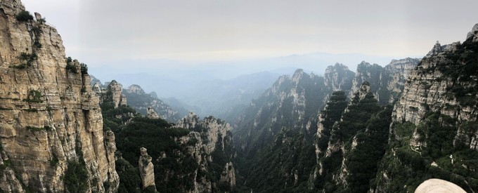 长白山山顶网红咖啡厅,妙峰山玫瑰谷巧遇网红咖啡