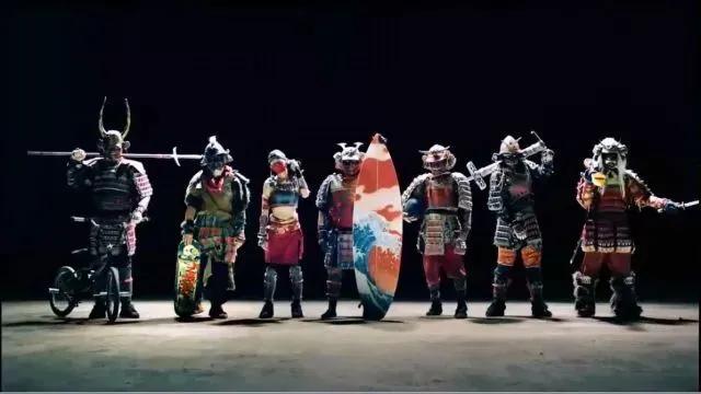 日清最火的广告,日本日清广告