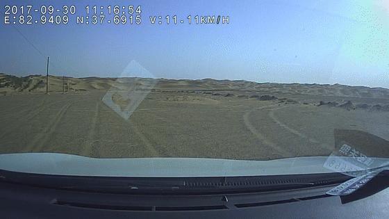 13000公里新手独驾*疆新**第23天——穿越塔克拉玛干沙漠，遭遇陷车