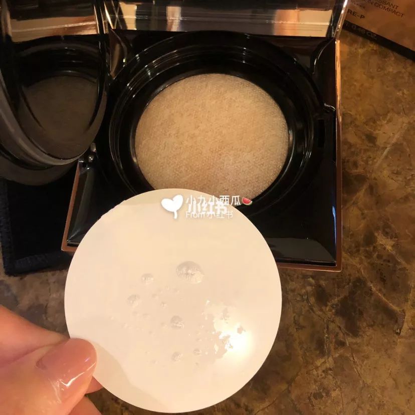 No.170耀眼的小金砖——兰蔻菁纯精华气垫粉底液