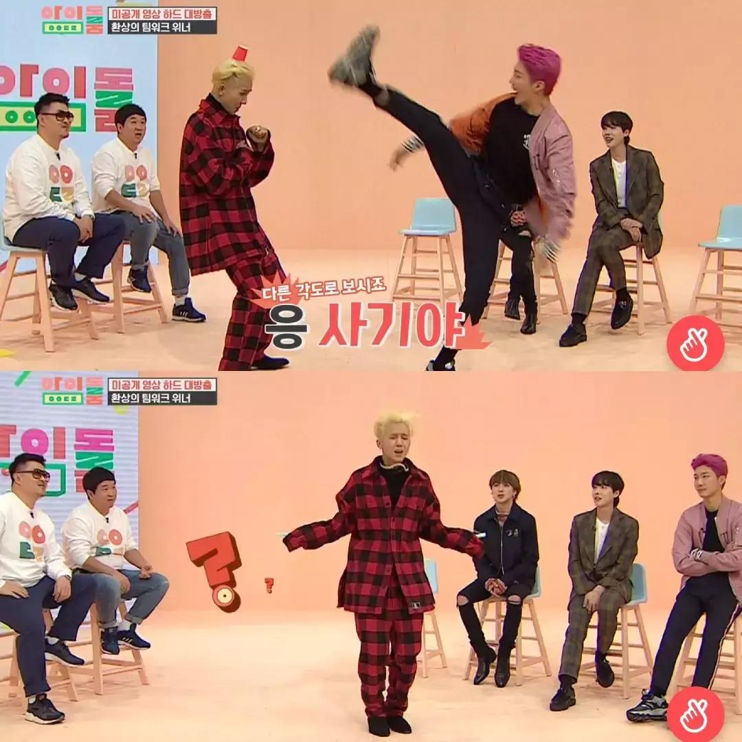 盘点男团突发的意外状况,盘点那些惊人的运动失误瞬间