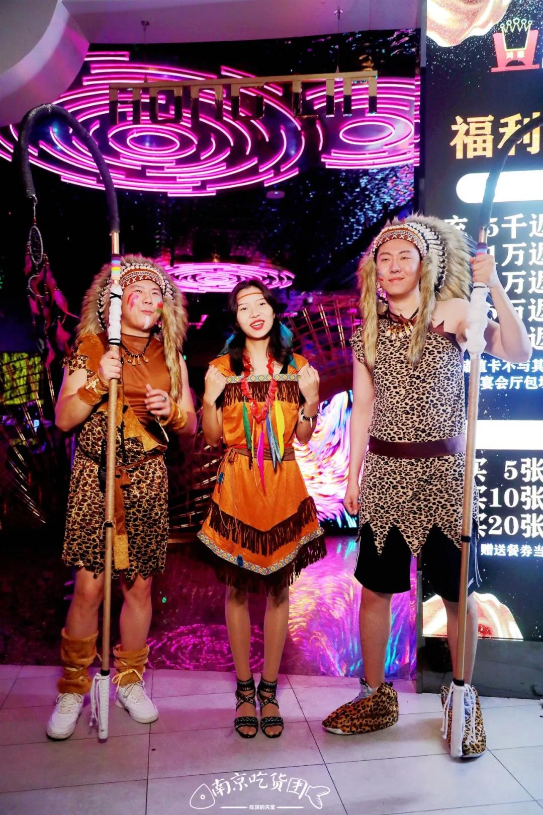 揭秘！神秘「印第安风情」餐吧，竟藏在这个商场里