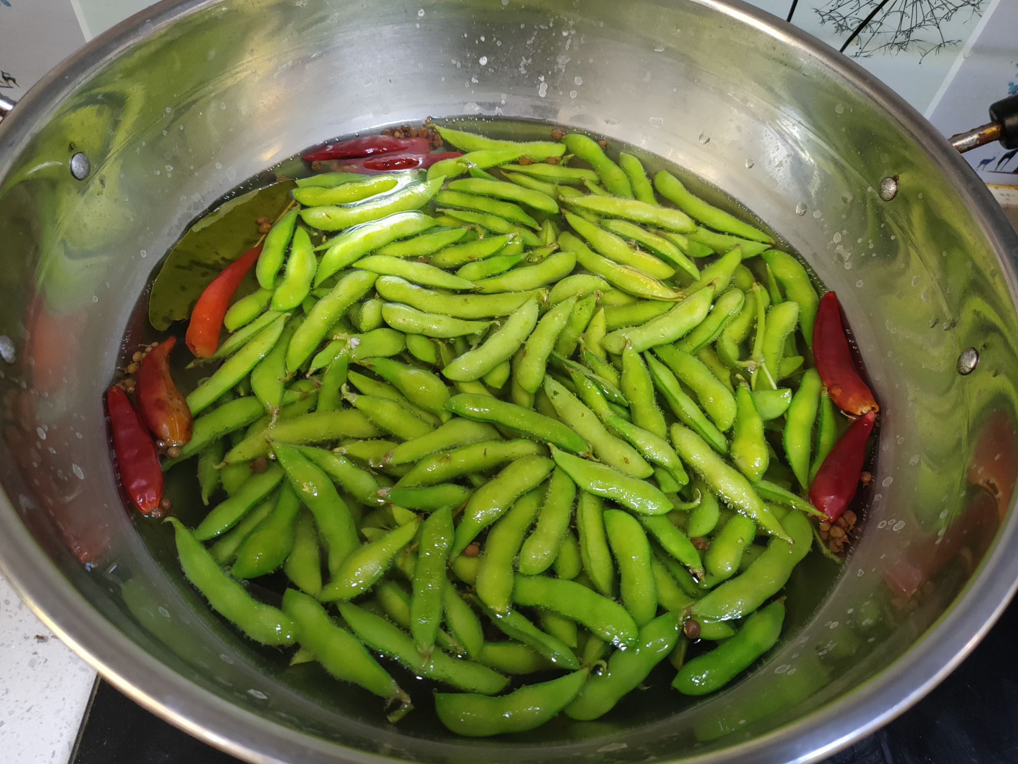 煮毛豆翠绿的小窍门,饭店煮毛豆怎么让毛豆颜色变绿