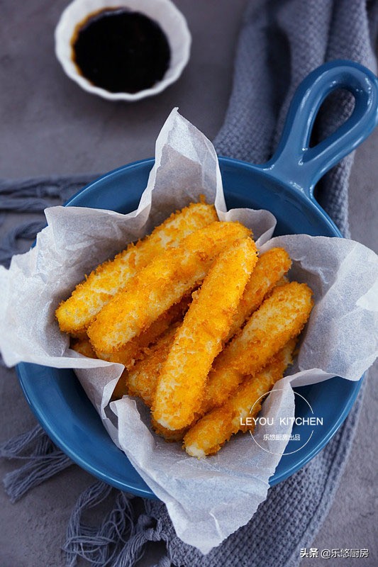 长条年糕怎么做才好吃,酥脆年糕条做法