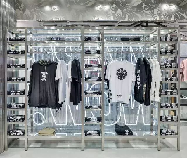 aape潮牌工厂店,aape北京店铺