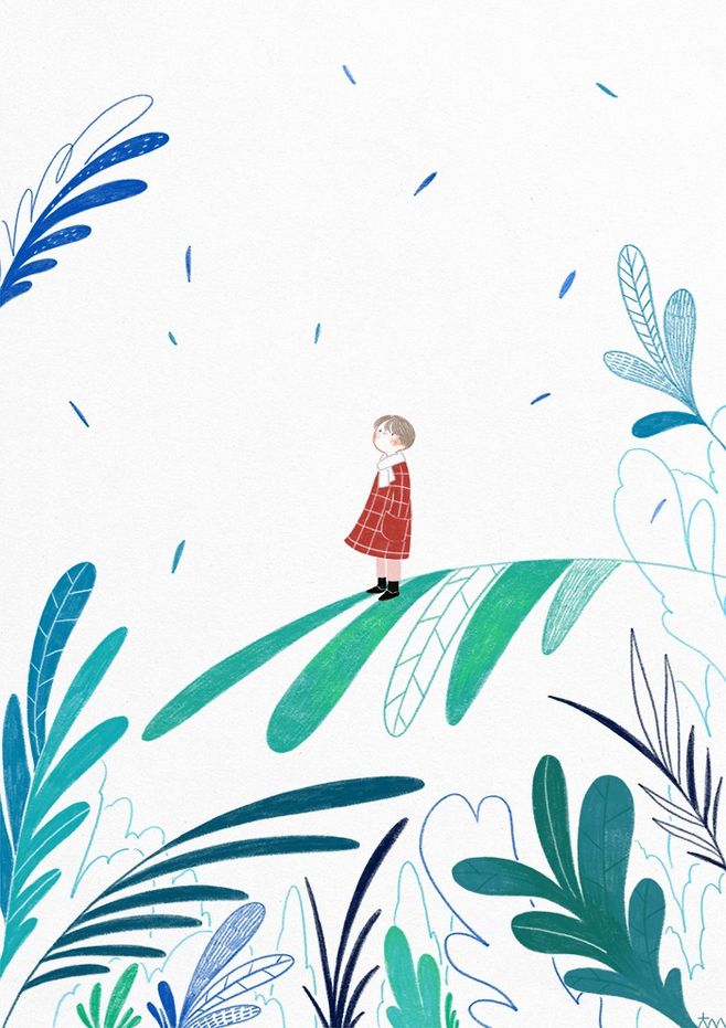 平凡的小幸福，来自韩国艺术家 Chassam