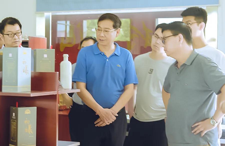 风润智能装备股份公司和秦洋长生酒业达成深度合作