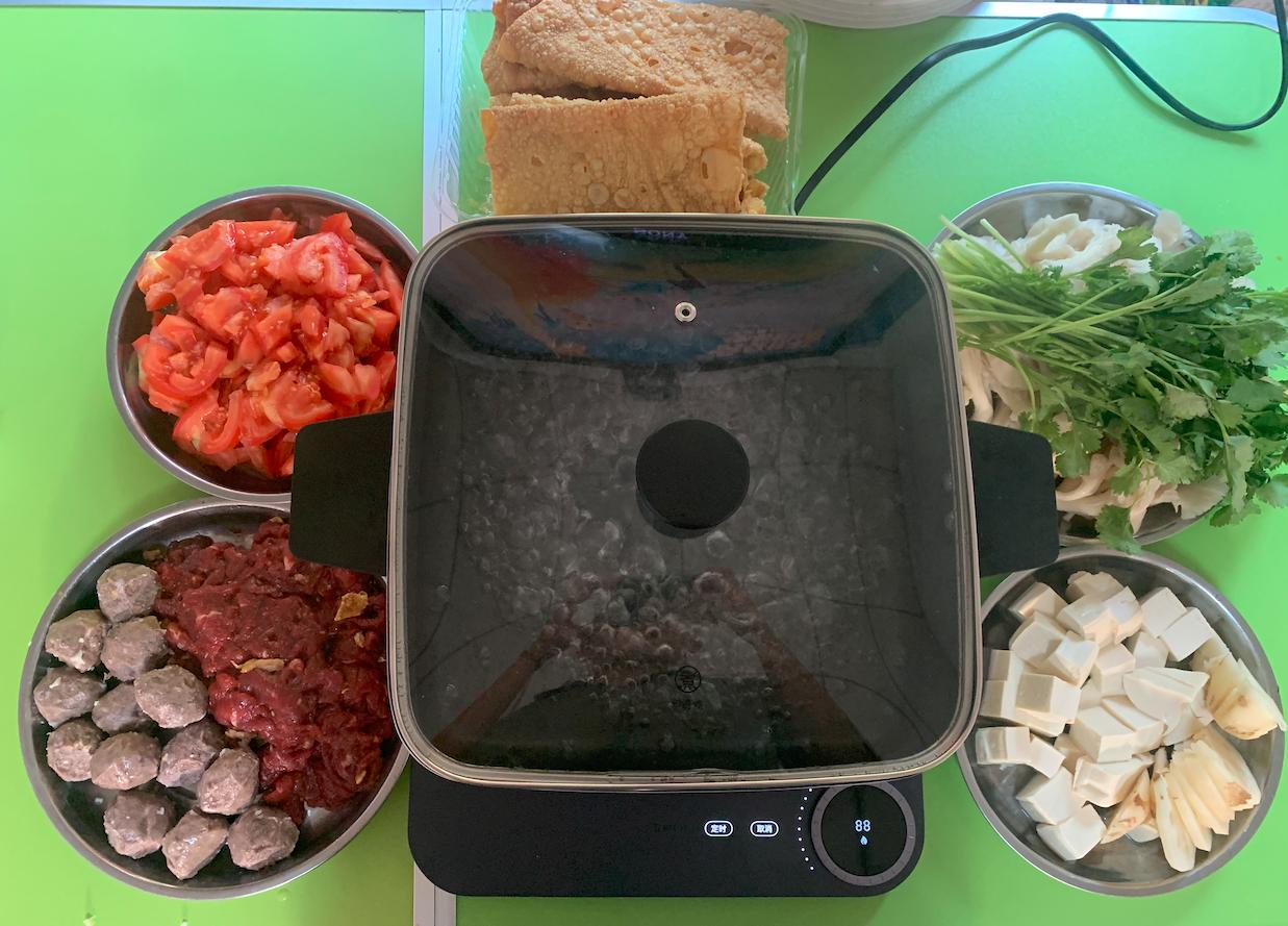 米家超薄电磁炉烧菜体验,知吾煮电磁炉连接米家