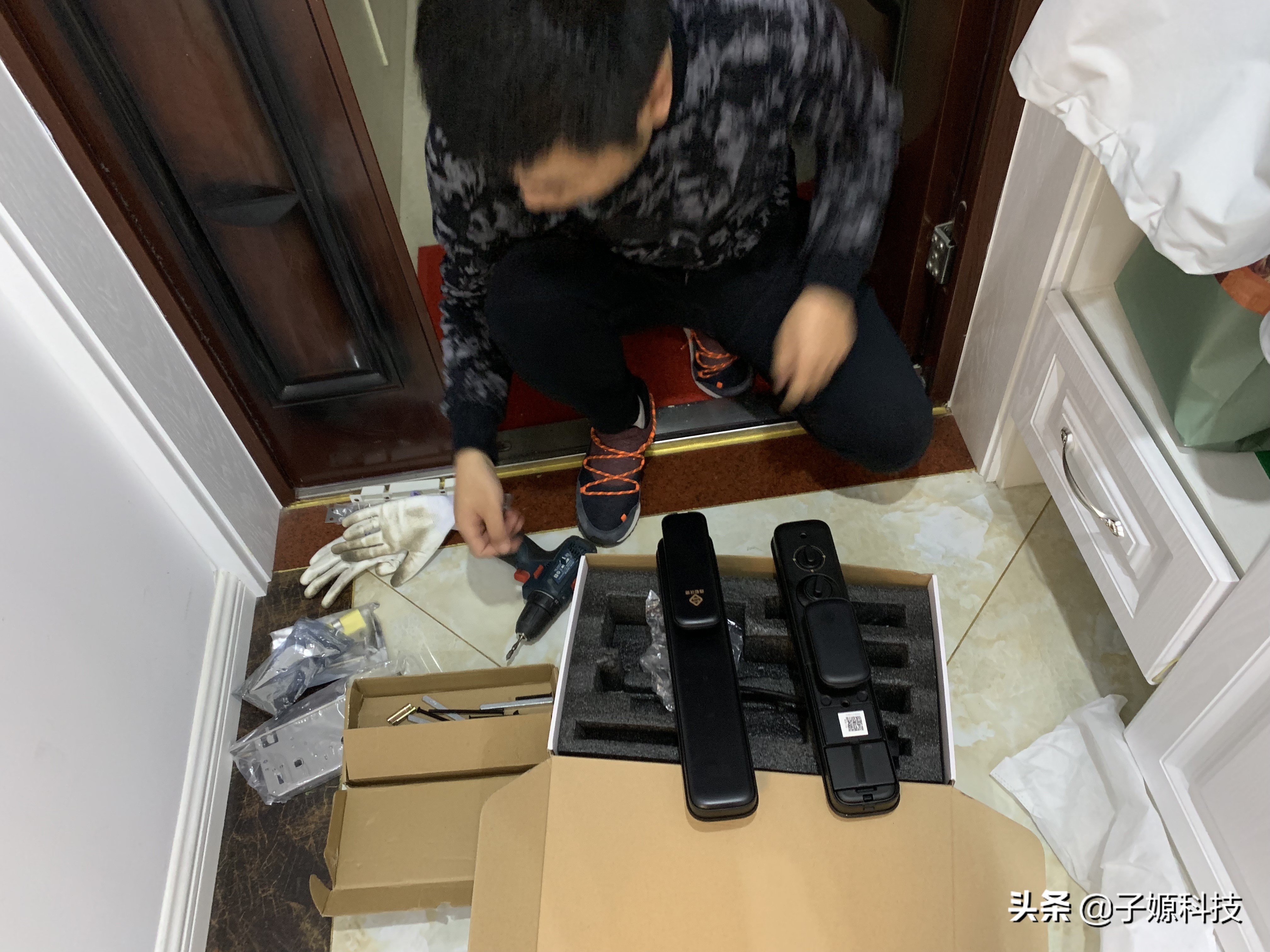 青松沃德l11全自动,青松沃德智能门锁l11多少钱