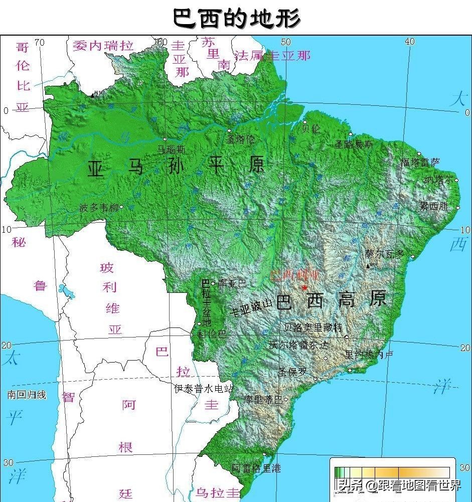 巴西历史上有哪些强国,巴西曾经经济总量超过美国的60%吗