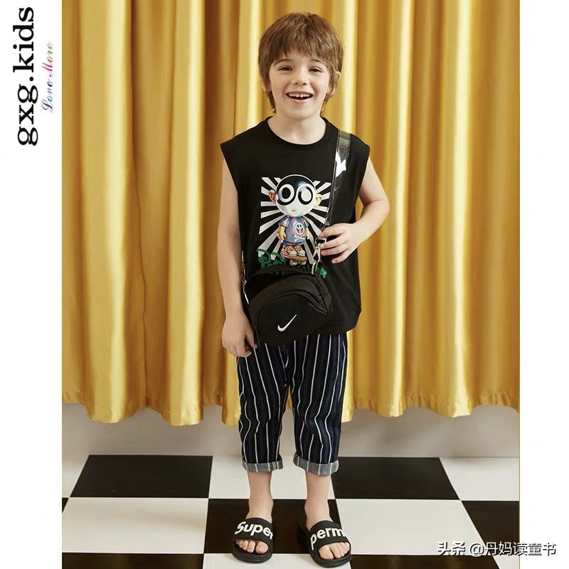 夏季流行的裙子童装,夏天连衣裙短袖童装