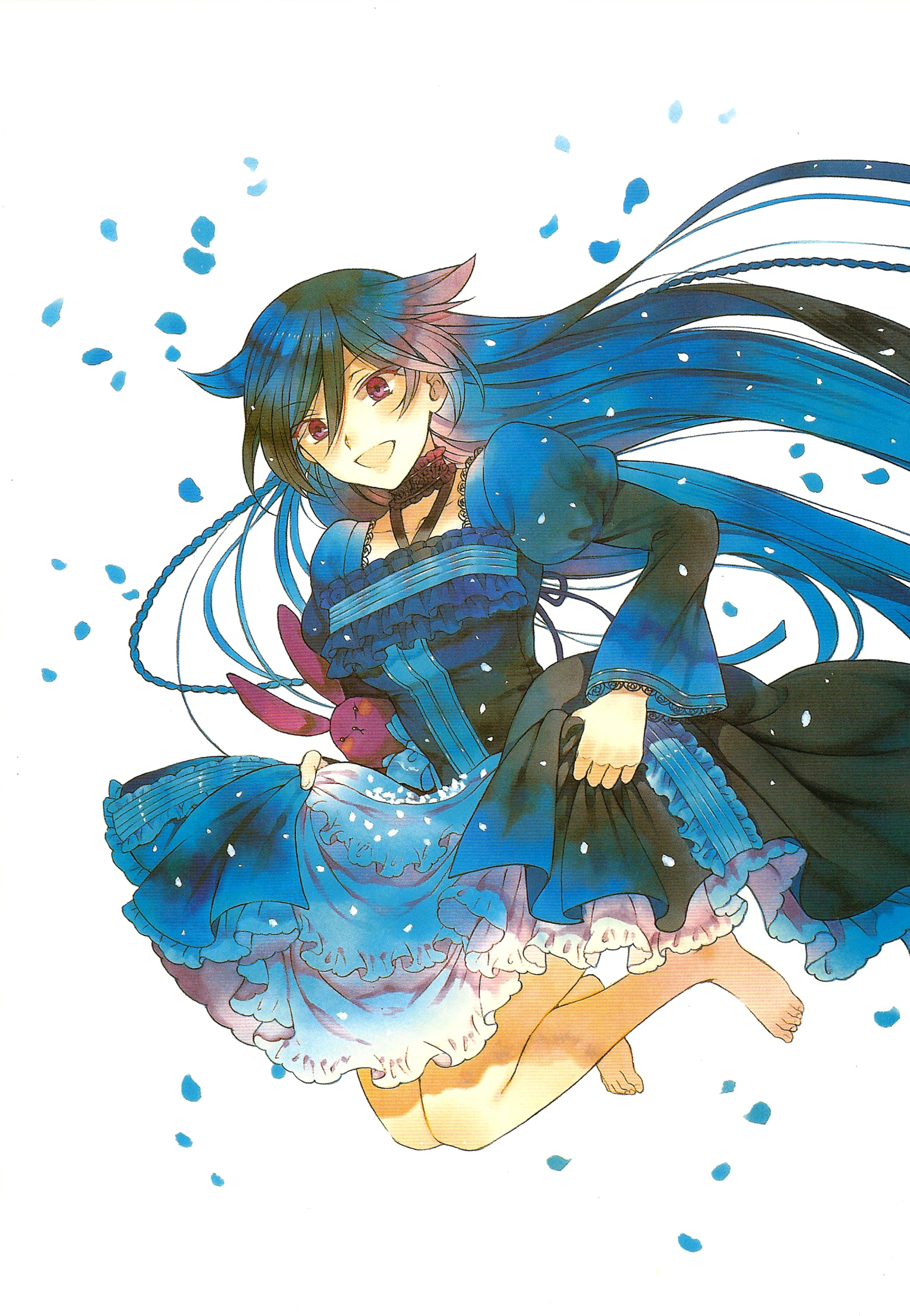 望月淳绘画过程,望月淳漫画用什么笔最好