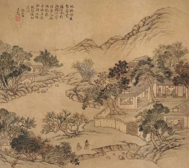 诗书画印四绝下一句,文征明小楷四绝