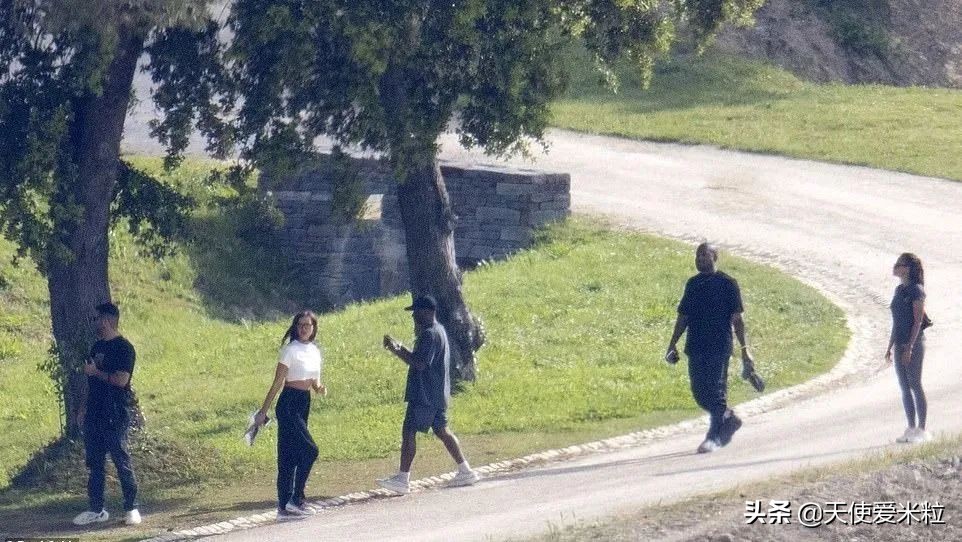 c罗前任和侃爷,曝侃爷新女友照片