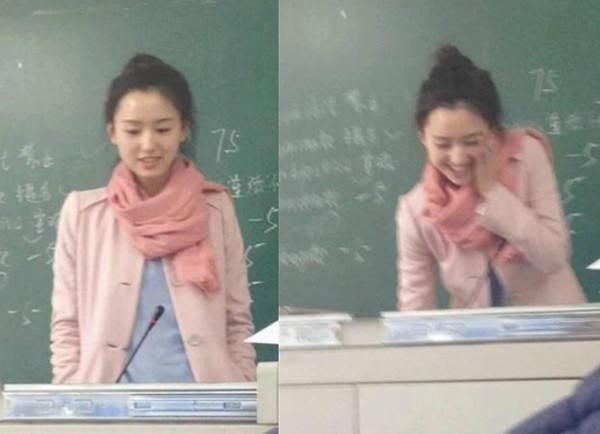 学生模仿英语老师模仿到极致,模仿英语老师讲课小学生