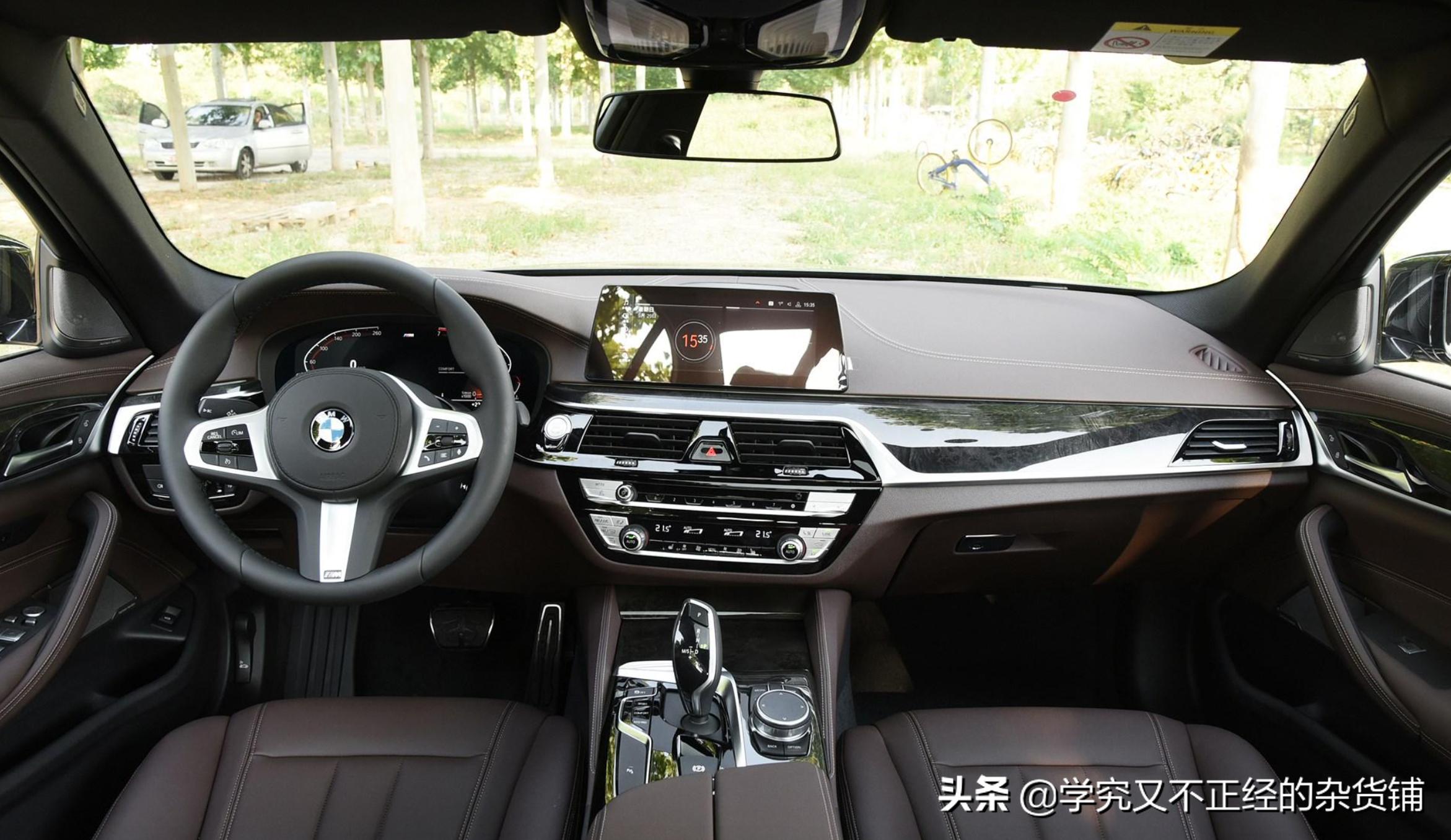 宝马3系长轴版和宝马5系标轴对比,宝马5系标轴和长轴实车对比