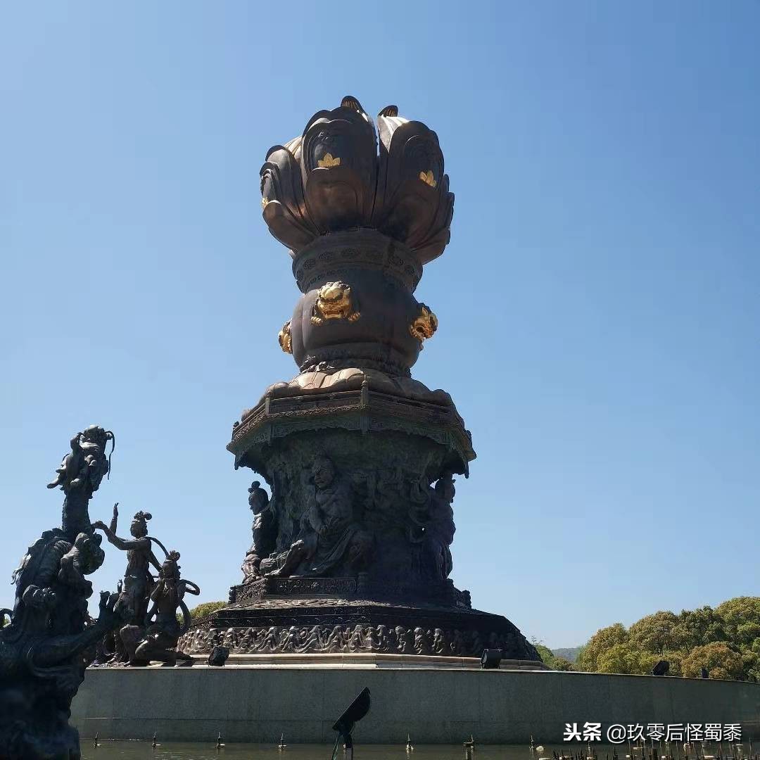 世界最大灵山大佛,世界最大的露天青铜释迦牟尼佛像