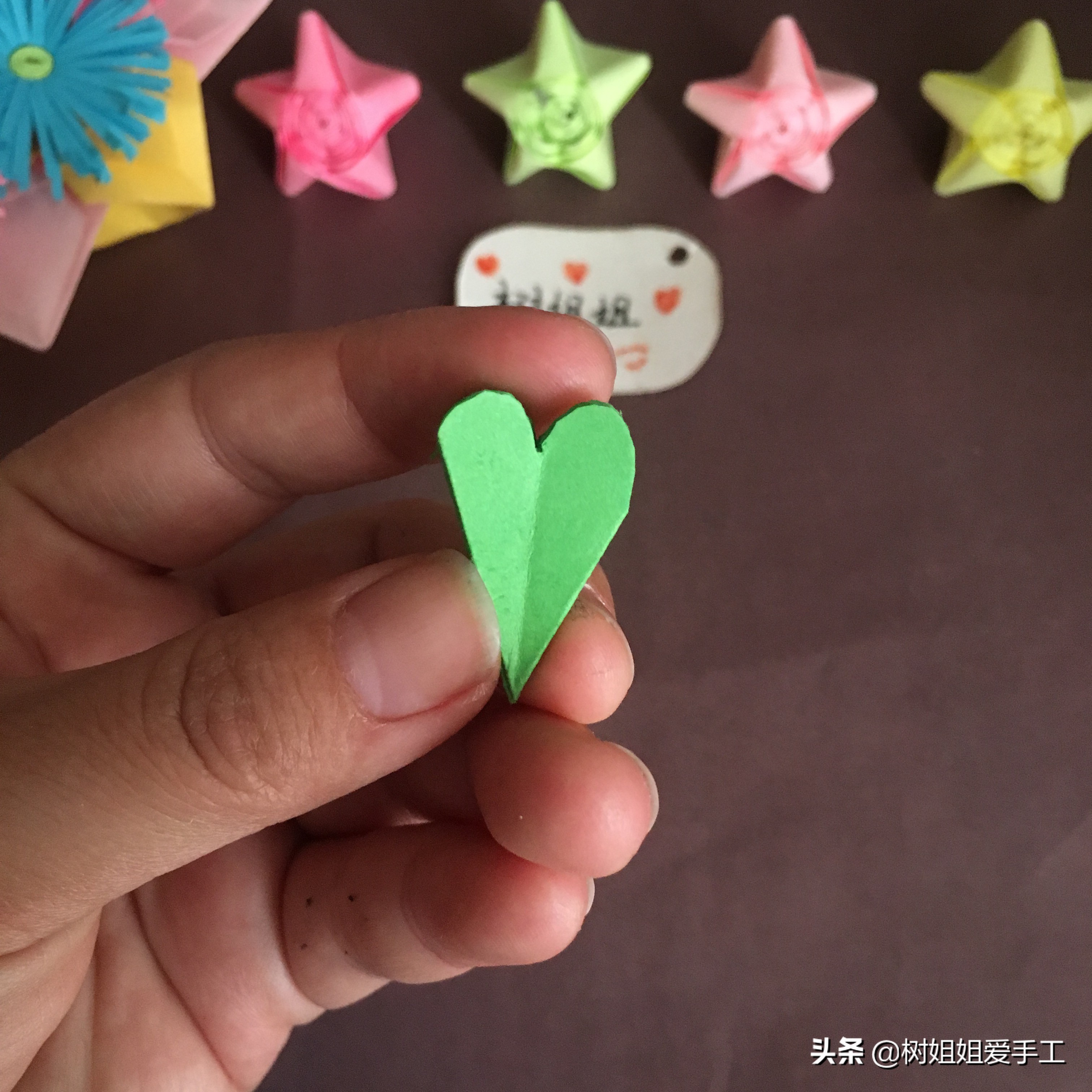 植物折纸：铜钱草盆景制作的方法（含花盆制作教程）