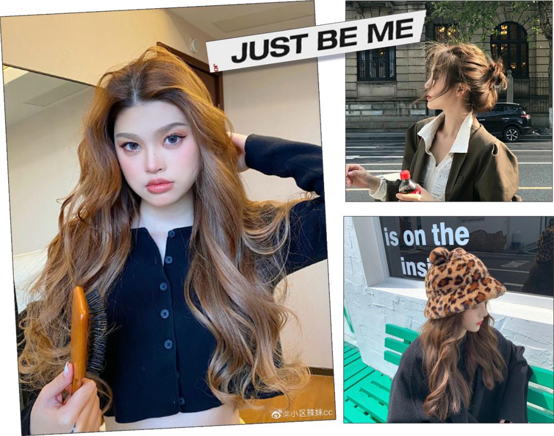 秋冬显白发色不用漂短发葡萄紫,发色秋冬显白高级染发膏短发