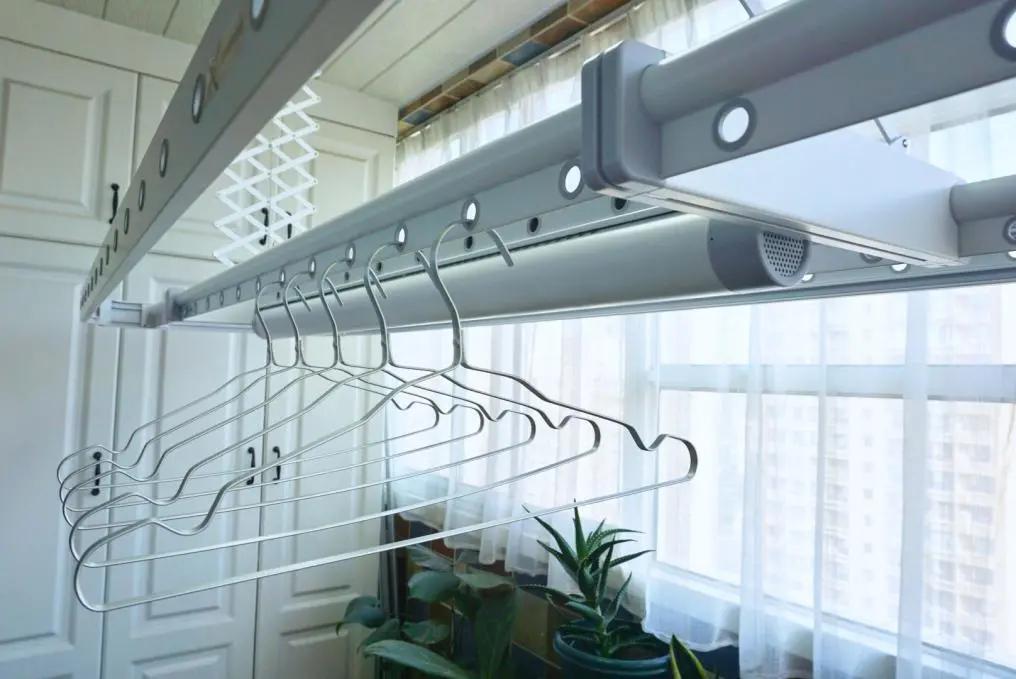 测评|邦先生晾衣架M2PRO分享，晾衣也可以如此智能和简单