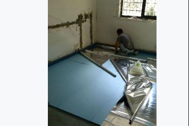 免回填地暖施工步骤,房屋地暖施工步骤