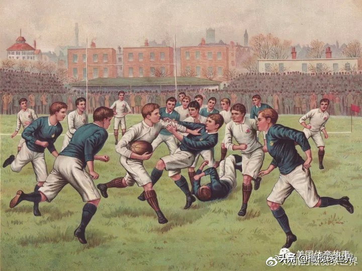 美式橄榄球起源于哪里,橄榄球由什么演变而来